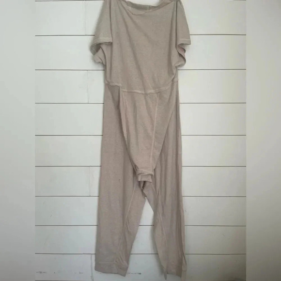 Nwot Free People Pillow Talk Henley Romper - Picture 7 of 8